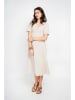 Le Jardin du Lin Kleid in Creme
