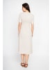 Le Jardin du Lin Kleid in Creme