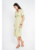 Le Jardin du Lin Kleid in Hellgrün
