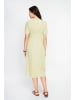 Le Jardin du Lin Kleid in Hellgrün