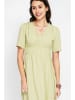 Le Jardin du Lin Kleid in Hellgrün