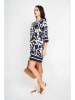 Le Jardin du Lin Jurk wit/donkerblauw