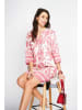 Le Jardin du Lin Kleid in Weiß/ Rosa