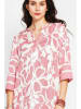 Le Jardin du Lin Kleid in Weiß/ Rosa