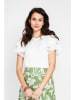 Le Jardin du Lin Blouse wit