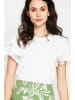 Le Jardin du Lin Blouse wit