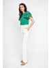 Le Jardin du Lin Blouse groen