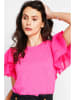 Le Jardin du Lin Bluse in Pink