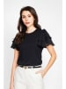 Le Jardin du Lin Blouse zwart