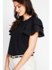 Le Jardin du Lin Blouse zwart
