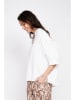 Le Jardin du Lin Blouse wit