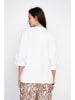 Le Jardin du Lin Blouse wit