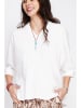 Le Jardin du Lin Blouse wit