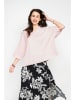 Le Jardin du Lin Blouse lichtroze