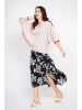Le Jardin du Lin Bluse in Rosa