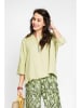 Le Jardin du Lin Blouse lichtgroen