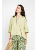 Le Jardin du Lin Blouse lichtgroen