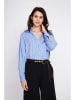 Le Jardin du Lin Blouse lichtblauw