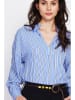 Le Jardin du Lin Blouse lichtblauw