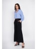 Le Jardin du Lin Blouse lichtblauw