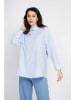 Le Jardin du Lin Blouse lichtblauw