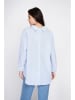 Le Jardin du Lin Blouse lichtblauw