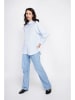 Le Jardin du Lin Blouse lichtblauw