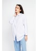 Le Jardin du Lin Blouse wit/paars