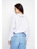 Le Jardin du Lin Blouse wit/paars