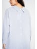 Le Jardin du Lin Blouse wit/blauw
