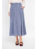 Le Jardin du Lin Rok blauw