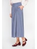 Le Jardin du Lin Rok blauw