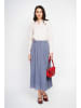 Le Jardin du Lin Rok blauw