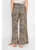 Le Jardin du Lin Broek zwart/beige