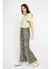 Le Jardin du Lin Broek zwart/groen