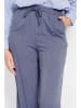 Le Jardin du Lin Broek blauw