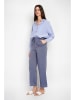 Le Jardin du Lin Hose in Blau