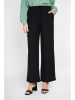 Le Jardin du Lin Hose in Schwarz