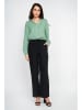 Le Jardin du Lin Hose in Schwarz