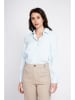 Le Jardin du Lin Blouse lichtblauw