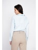Le Jardin du Lin Blouse lichtblauw