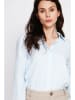 Le Jardin du Lin Blouse lichtblauw