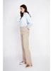 Le Jardin du Lin Blouse lichtblauw