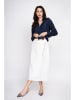Le Jardin du Lin Blouse donkerblauw