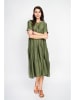 Le Jardin du Lin Kleid in Grün