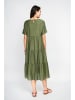 Le Jardin du Lin Kleid in Grün