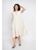 Le Jardin du Lin Kleid in Creme