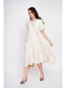 Le Jardin du Lin Kleid in Creme