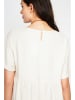 Le Jardin du Lin Kleid in Creme