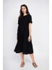 Le Jardin du Lin Kleid in Schwarz